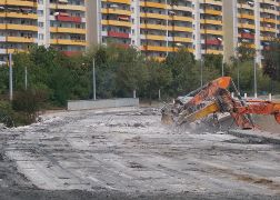 Abriss Bruecke In Jena Lobeda 00017